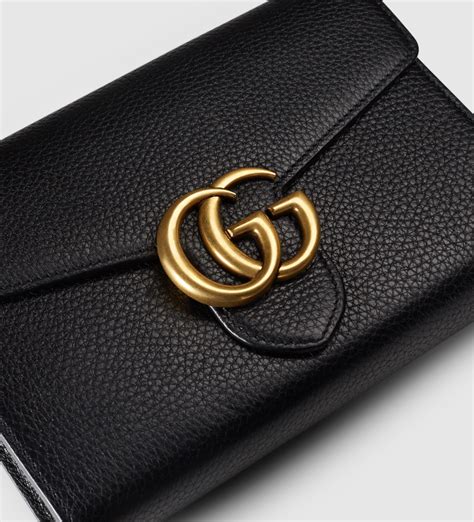 gucci wallet on chain marmont.